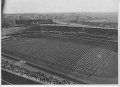 Sports durant la période Fasciste en Italie - Photo vintage b/w de 1934 environ