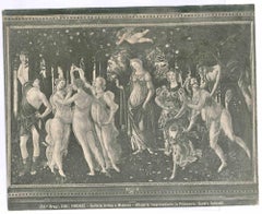 Spring Gallery of Florence – Vintage-Foto – frühes 20. Jahrhundert