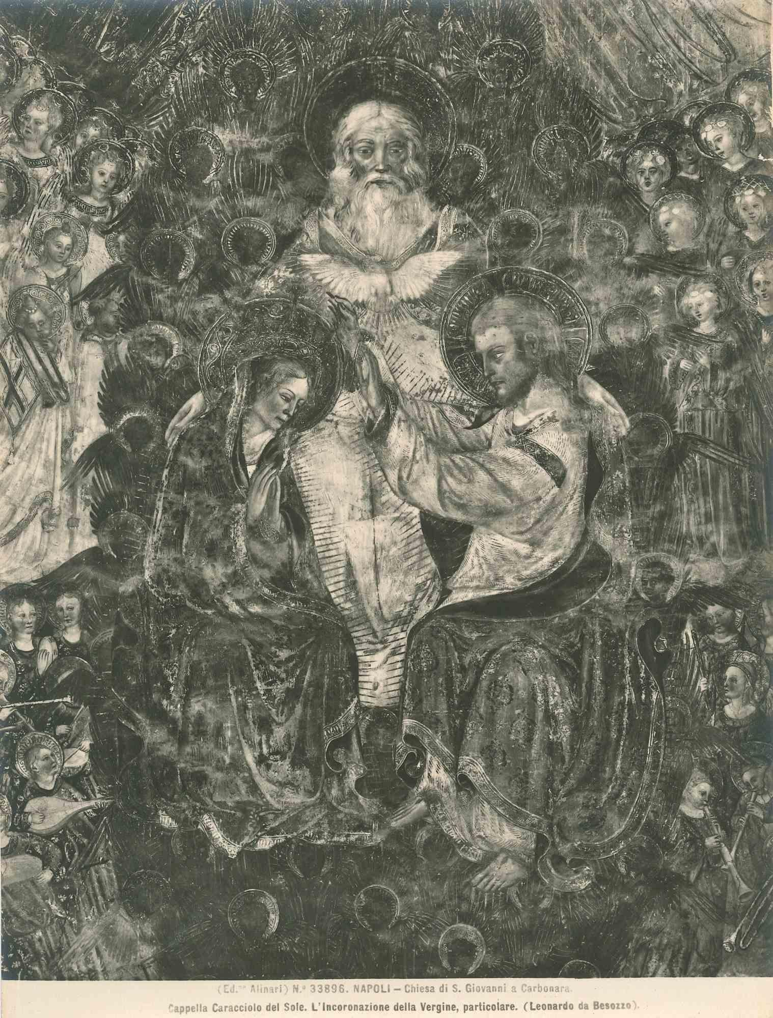 Iglesia de San Giovanni en Carbonara - Foto de época - Principios del siglo XX
