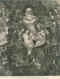 L'église St. Giovanni à Carbonara - Photo d'époque - Début du 20e siècle