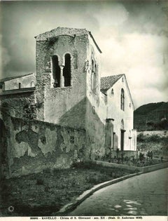 St. Giovanni-Kirche – Vintage-Foto – frühes 20. Jahrhundert