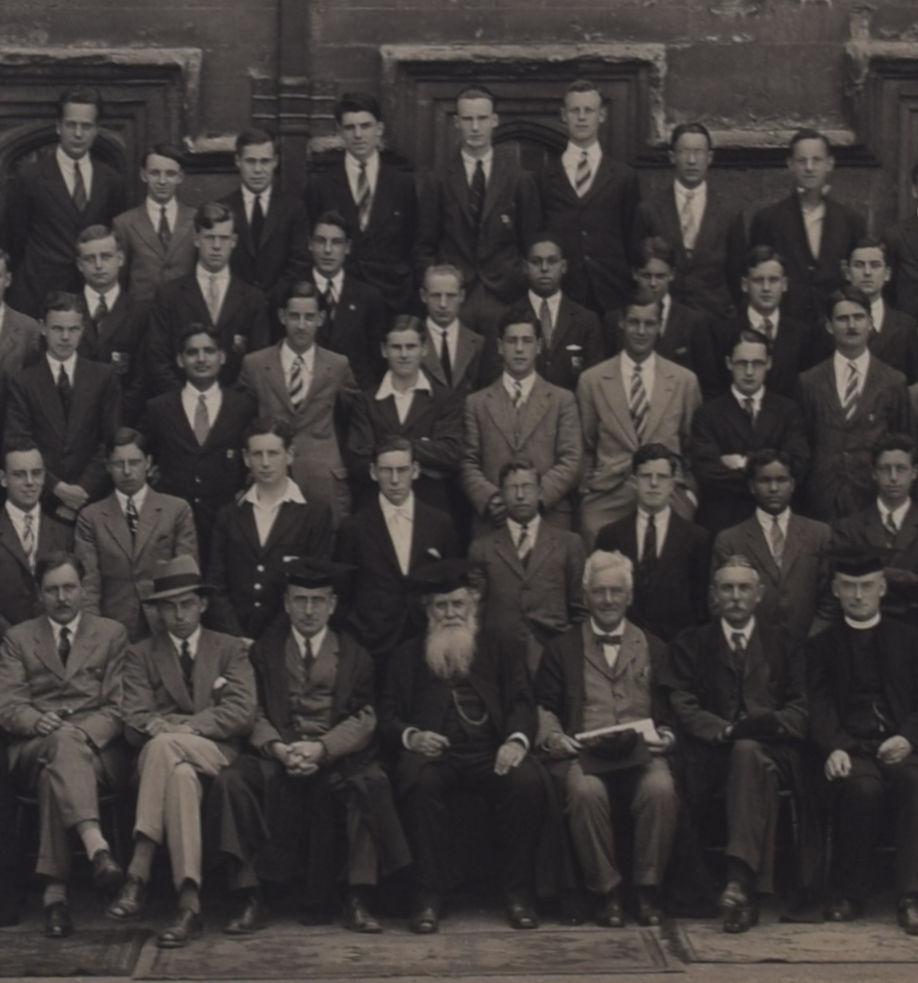 Photographie du St John's College d'Oxford, années 1920 par Hills & Saunders en vente 1