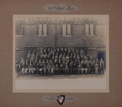 Antique St John's College, Oxford 1920s photograph by Hills & Saunders