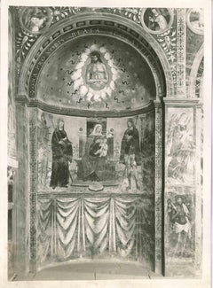 St. Maria Kirche, Brescia, Vintage-Foto – frühes 20. Jahrhundert