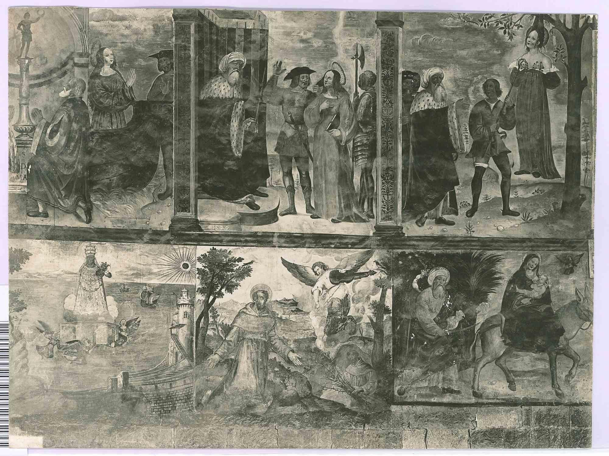 St. Maria Kirche, Brescia, Vintage-Foto – frühes 20. Jahrhundert