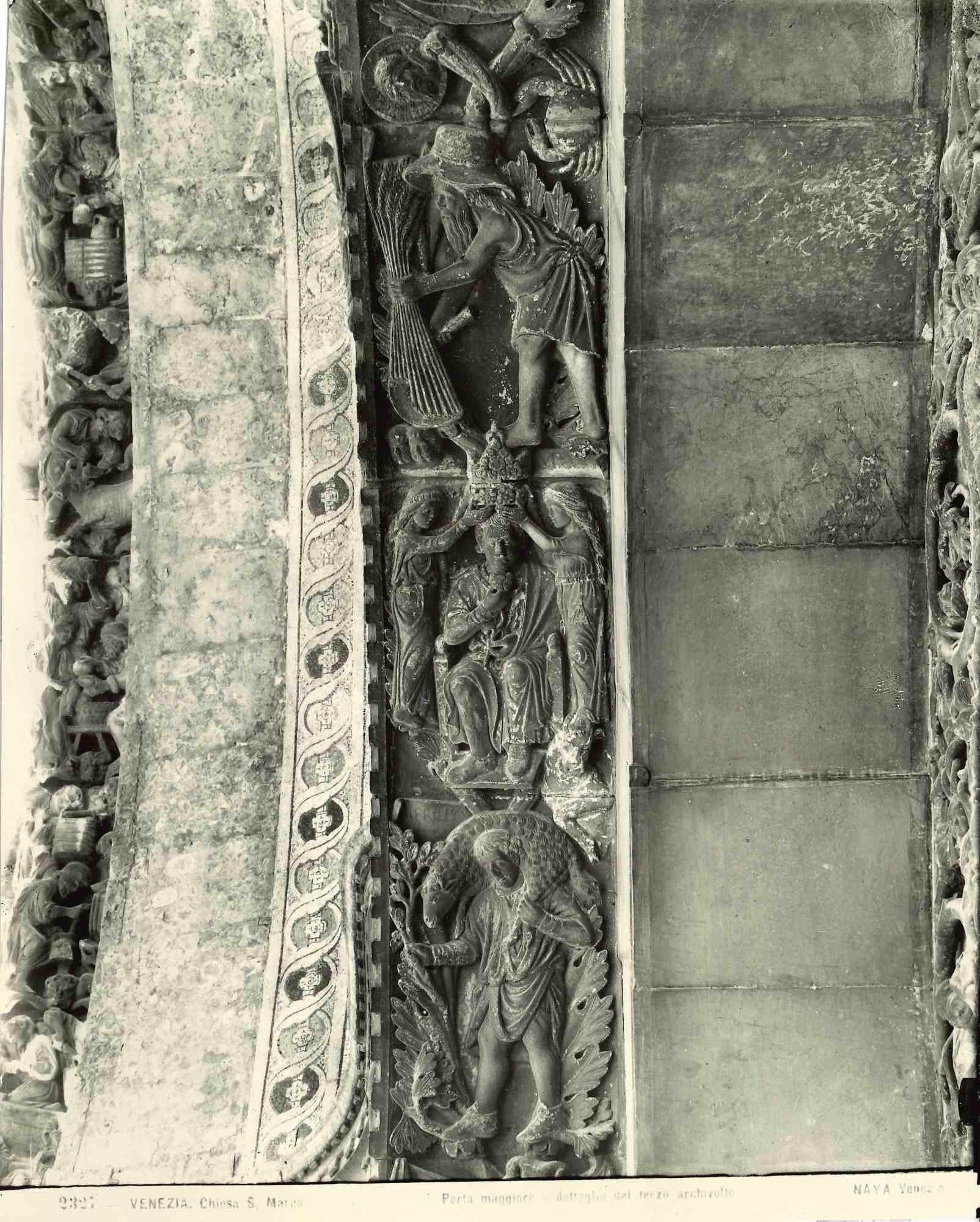 St. Mark Church, Venice - Vintage Photo - Early 20th century