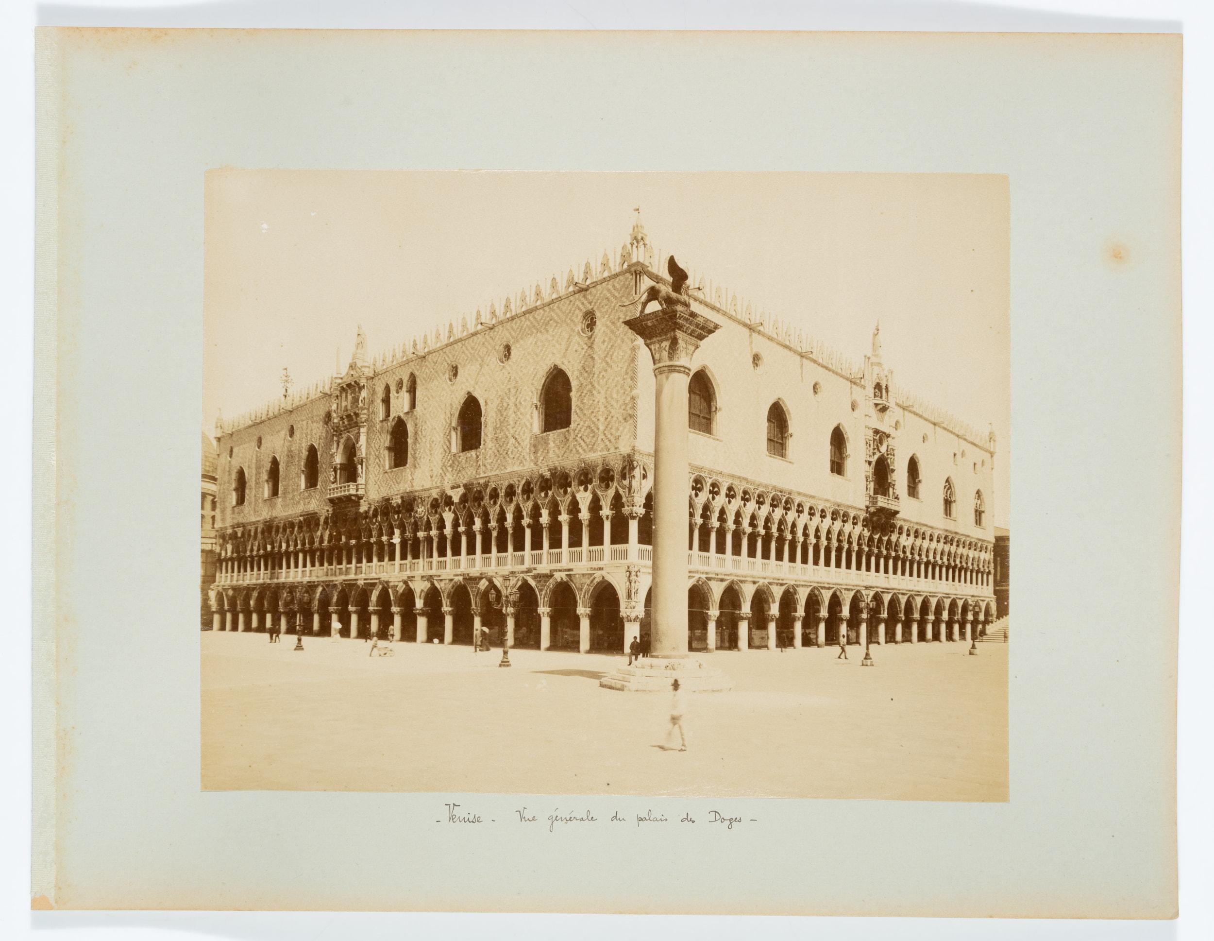 St Mark's Square, Doge's Palace, Venice For Sale 1
