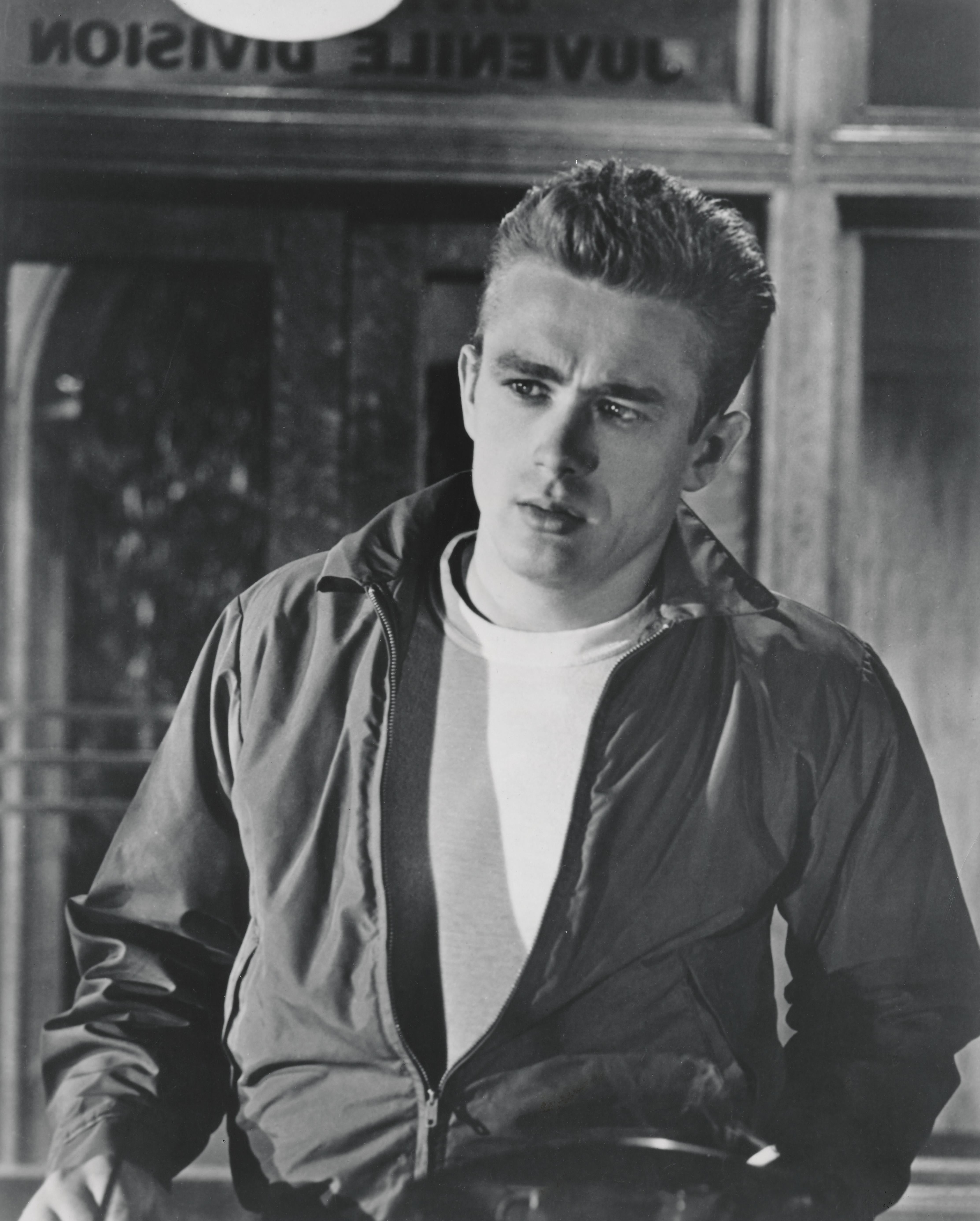 Unknown Black and White Photograph - Star Actor James Dean Fine Art Print