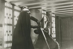 Vintage Star Wars, Fighting Scene, Sience Fiction Filmstill, 1977