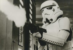 Vintage Star Wars, Imperial Guard, Sience Fiction Filmstill, 1977