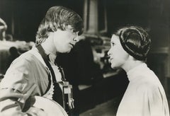 Star Wars, Leia and Luke, Sience Fiction Filmstill, 1977