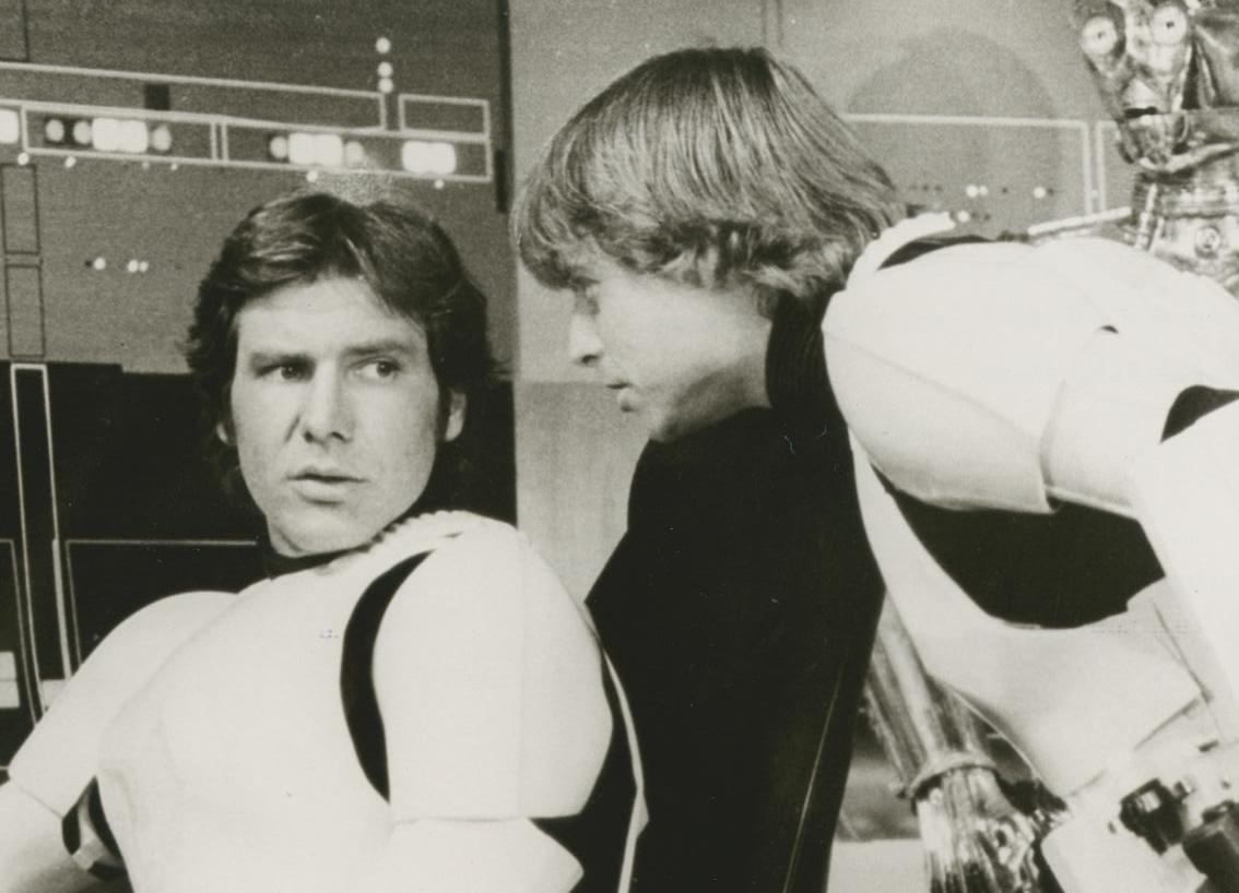 Star Wars, Sience Fiction Filmstill, 1977 – Photograph von Unknown