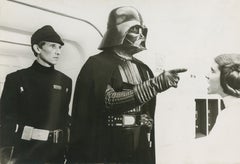 Star Wars, Darth Vader and Leia, Sience Fiction Filmstill, 1977