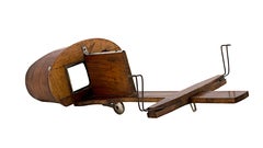 Stereograph Viewer, rosewood for Victorian 3D photographs