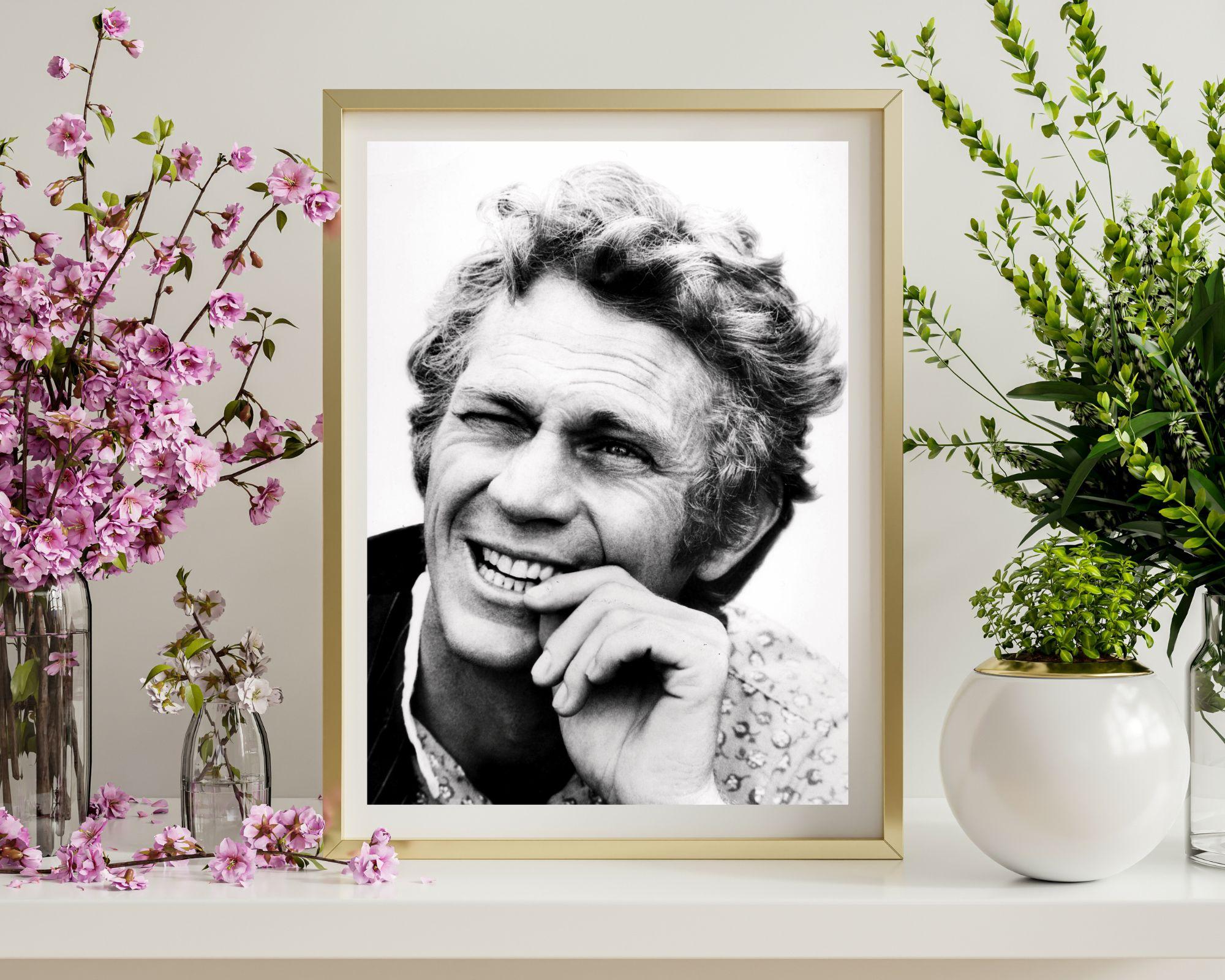 Steve McQueen at the Time of 