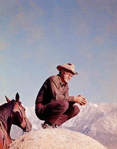 Steve McQueen, Nevada Smith, Globusfotos, Kunstdruck