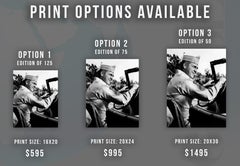 Steve McQueen Smiling in "Never So Few" Globe Photos Fine Art Print