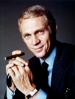 Steve McQueen The Thomas Crown Affair Globe Photos Fine Art Print