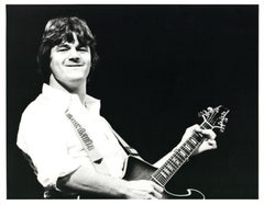 Steve Miller Playing Guitar Vintage Original Photograph