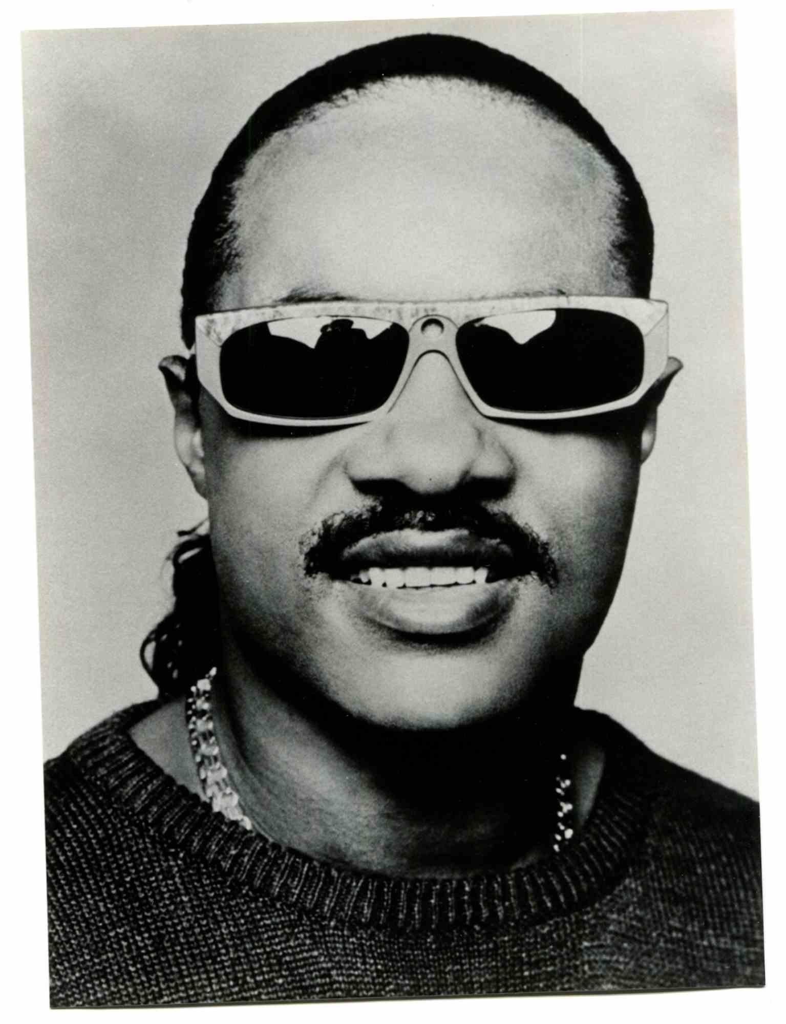 Unknown Landscape Photograph - Steve Wonder - Late 1970s