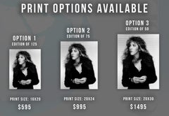 Stevie Nicks of Fleetwood Mac Fine Art Print