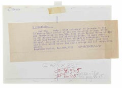 Stork Bridge - Vintage Photograph - 1959