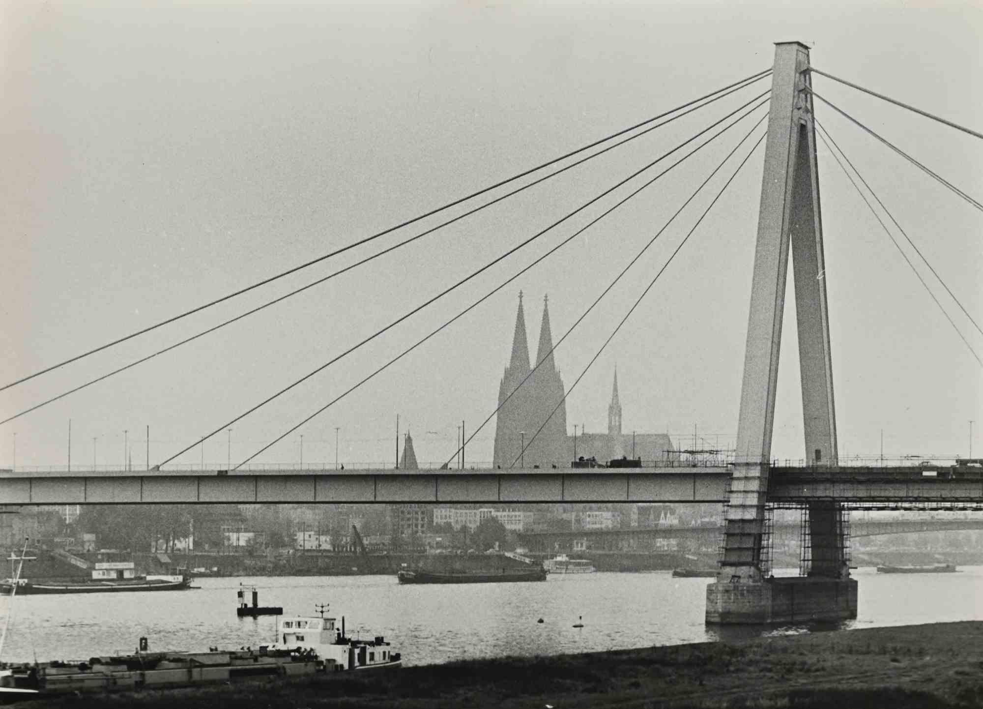 Stork Bridge - Vintage Photograph - 1959