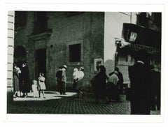 Street Of Rome - Vintage Photograph - Early 20th Century