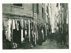 Streets Of Rome - Antique Photograph - Early 20th Century