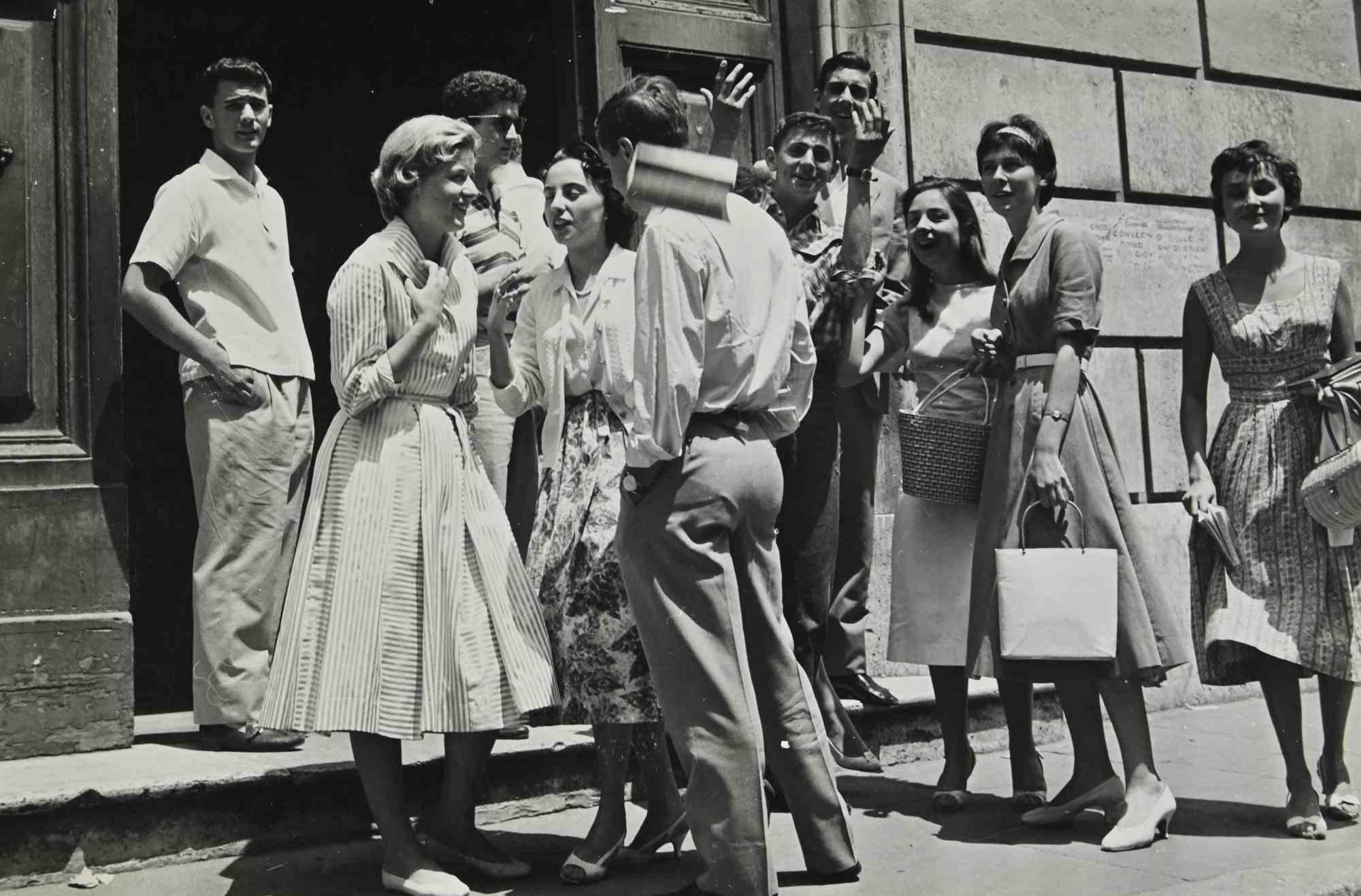 Students - Photo - 1960s