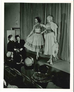 Successful American Dressmaker - Vintage Photograph - Mid 20th Century