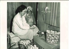 Sugar Cane Farmer - American Vintage Photograph - Mid 20th Century