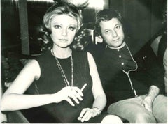 Vintage Sylva Koscina and Paolo Villaggio - Golden Age of Italian Cinema - 1960s