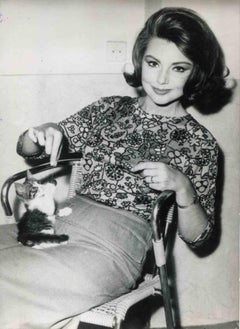 Sylva Koscina - Vintage-Foto - 1960er Jahre