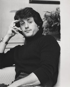 Sylvester Stallone Candid Fine Art Print