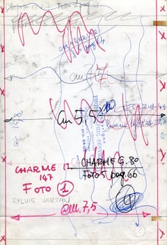 Sylvie Vartan by Monique Valentin -  Vintage B/w Photo - 1960s