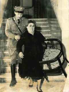 Chaise de prise - Photo d'époque - Début du 20e siècle