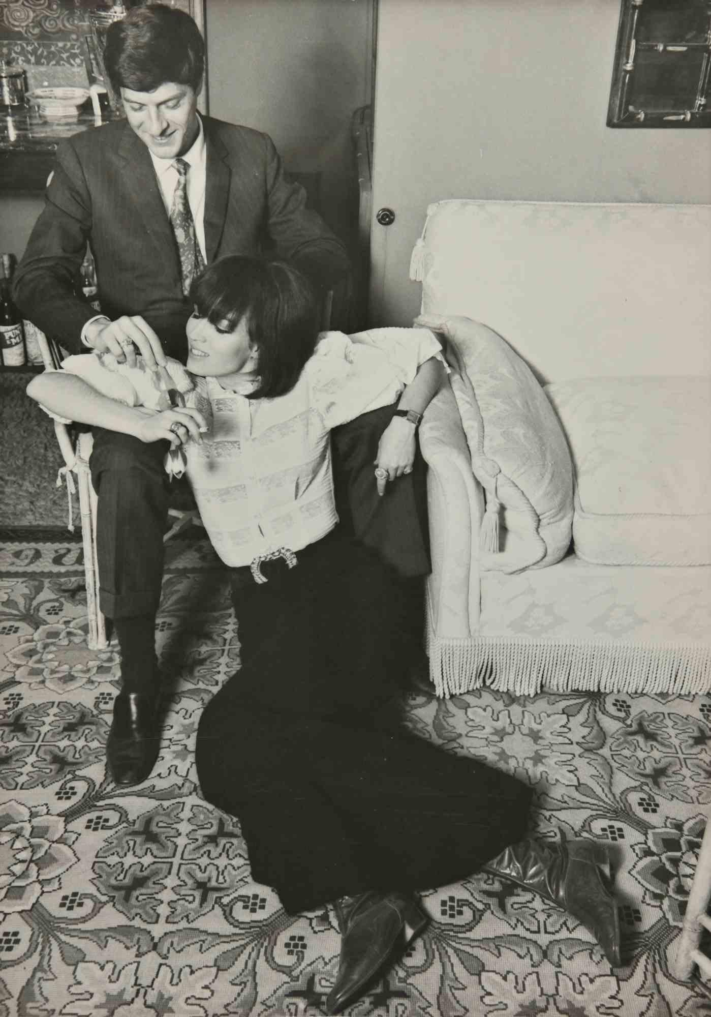 Talitha e Paul Getty Jr. - Fotografia d'epoca - Anni '60