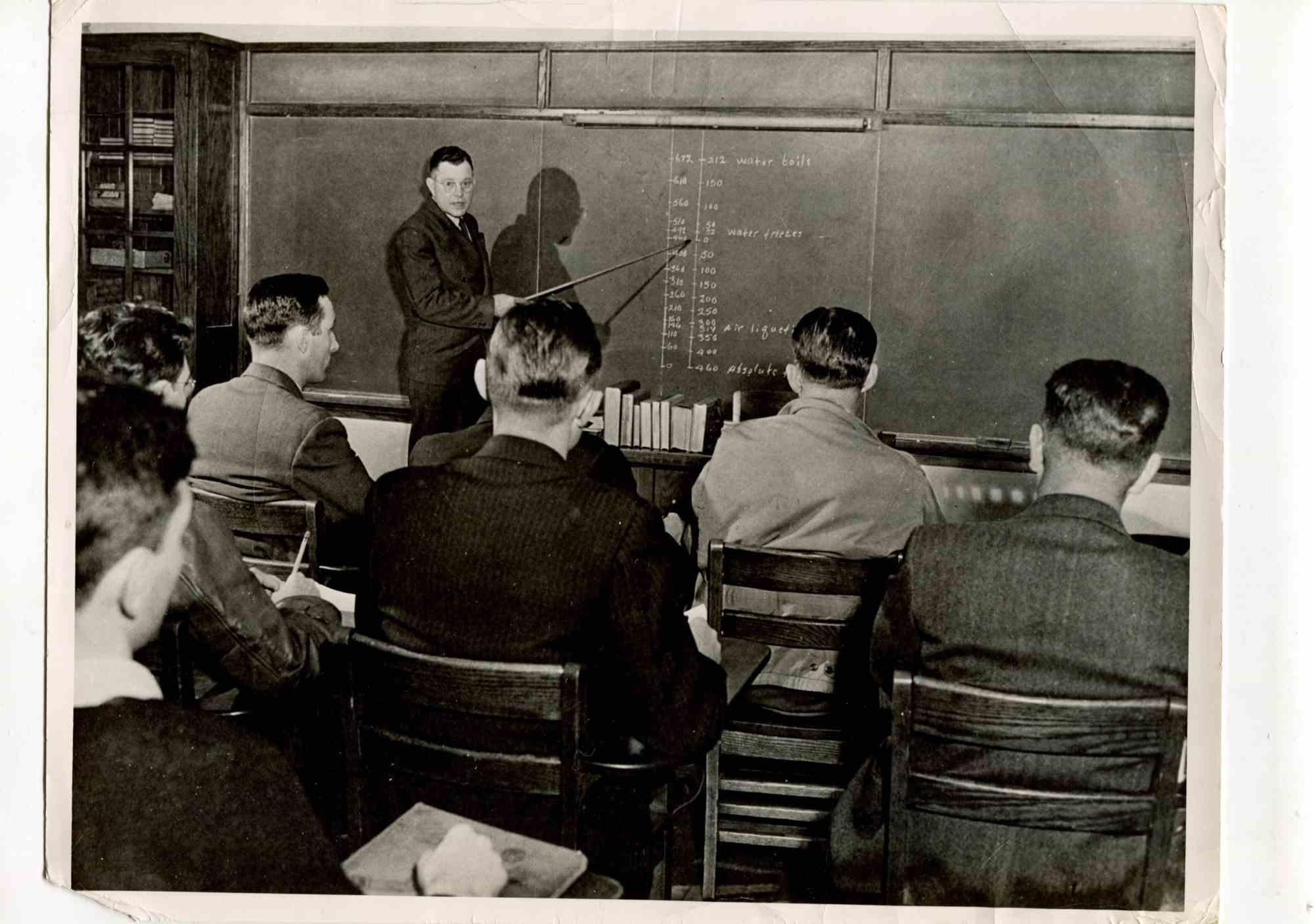 Technologische Fortschritte – amerikanische Vintage-Fotografie – Mitte des 20. Jahrhunderts