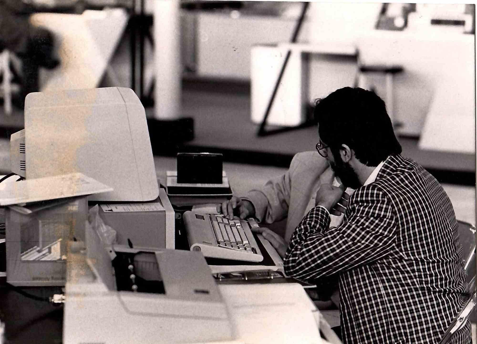 Technology in Progress - Original Photos - 1980s - Photograph by Unknown