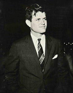 Ted Kennedy - Vintage b/w Photo - 1960s