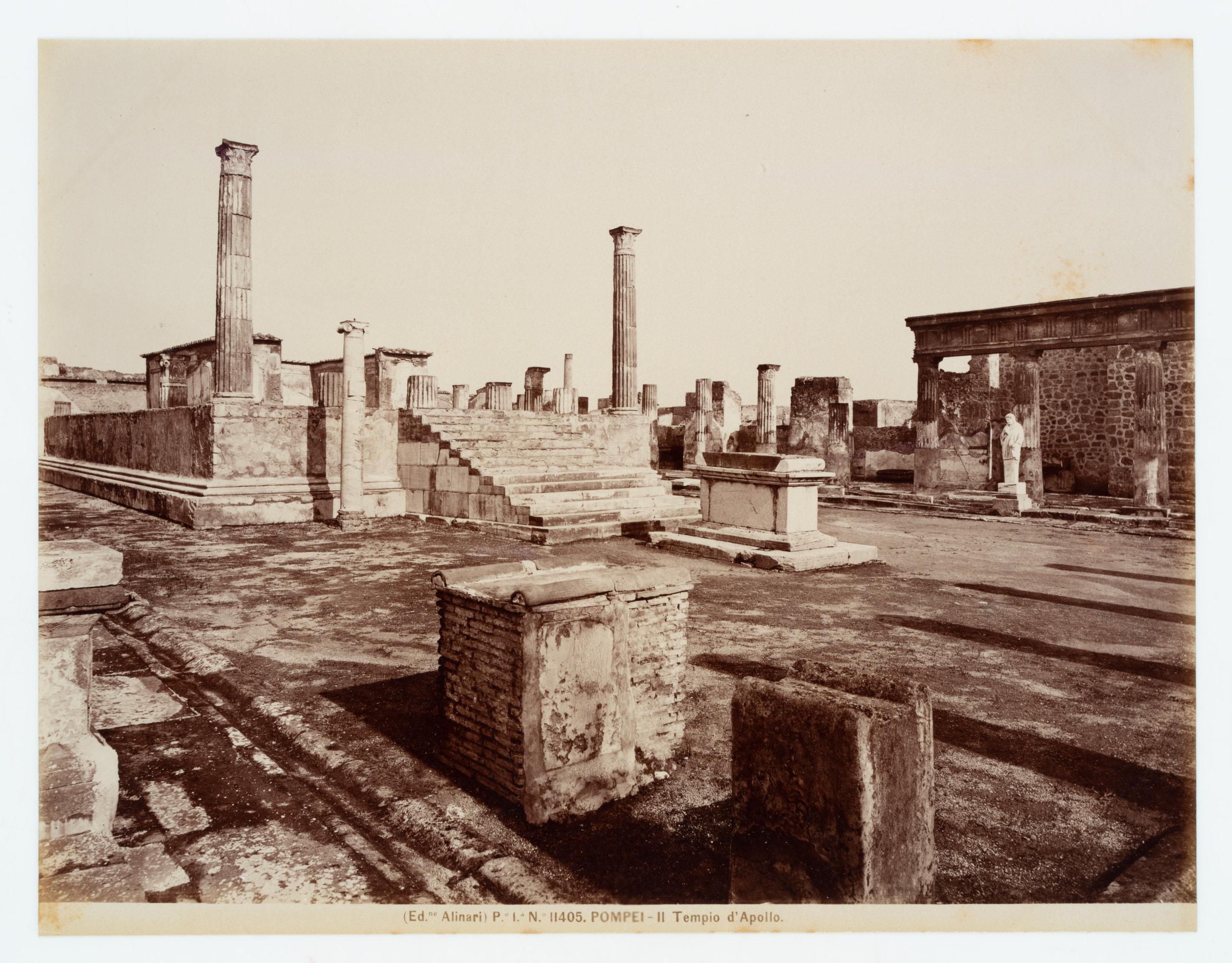 Temple of Apollo, Pompei For Sale 1