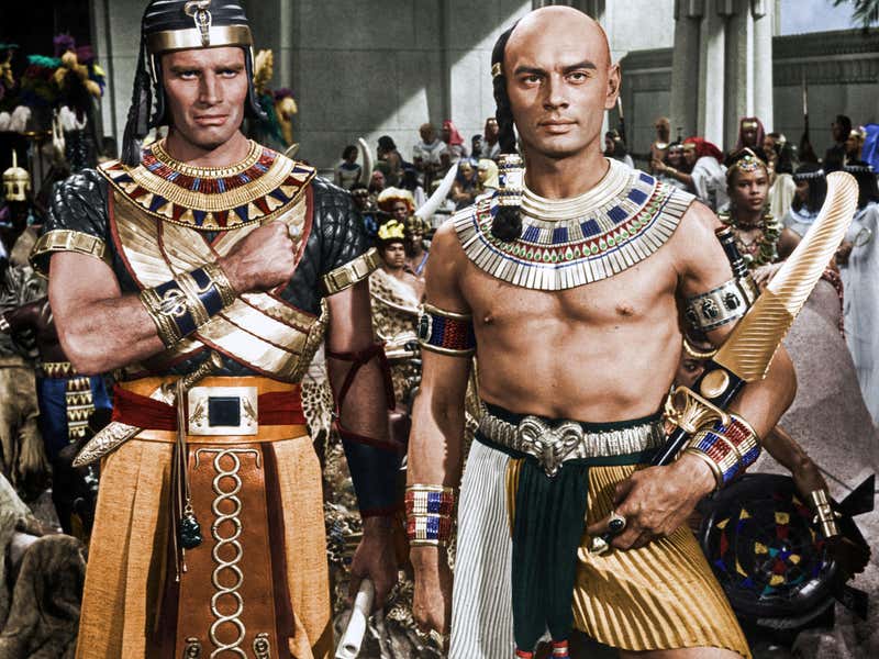 Shlomo Katz - Moses and the Ten Commandments (Passover), Large Tapestry ...