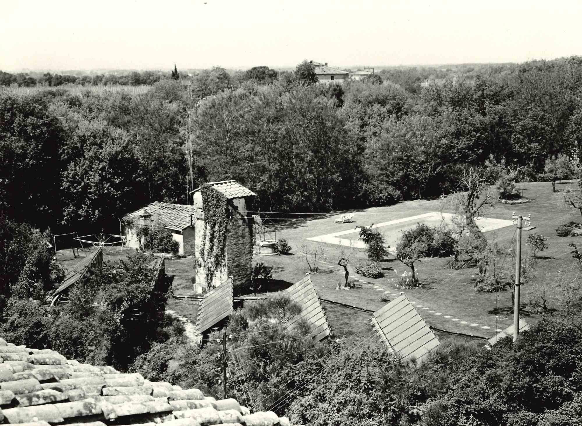 "Tenuta Il Borro" - San Giustino Valdarno - Vintage Photograph - 1970s