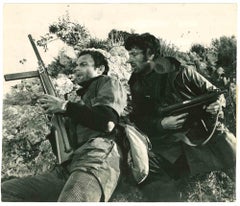 Terence Hill and Don Backy - Vintage Photograph - Mid 20th Century