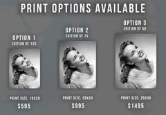 Terry Moore Smiling in the Studio Movie Star News Fine Art Print