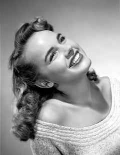 Terry Moore Smiling in the Studio Movie Star News Fine Art Print