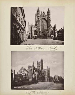Antique The Abbey of Bath - Photograph - Early 20th Century