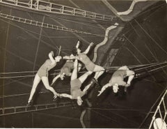 The Acrobats - Vintage Photograph - 1950s