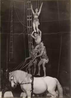 Los Acróbatas - Fotografía de época - Años 50